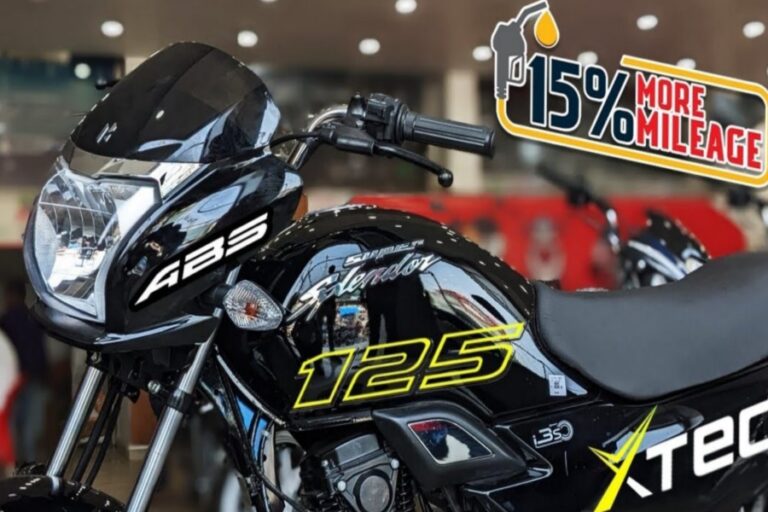 Hero Splendor XTEC Bike अब न्यू अवतार में शानदार फीचर्स के साथ पेश, जानें कीमत