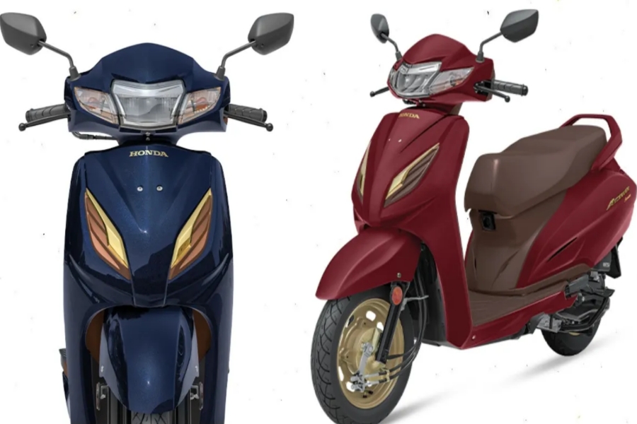 Honda Activa Scooter.