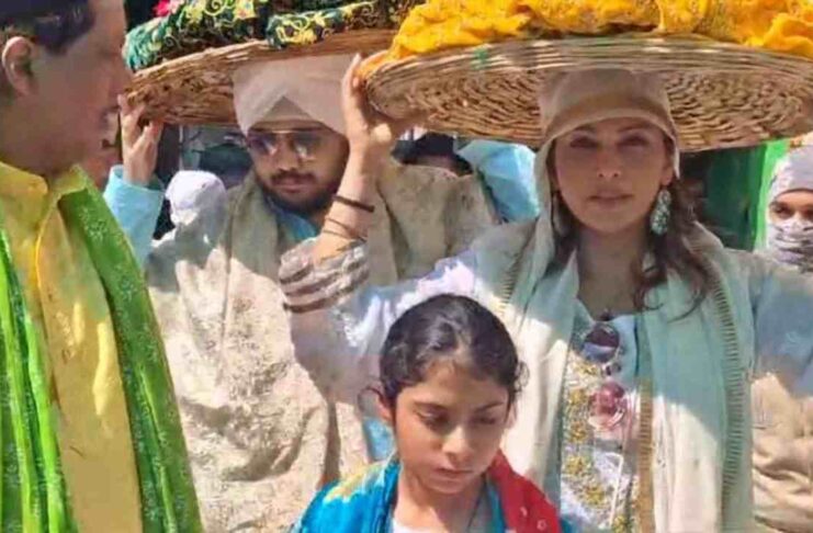 Isha Koppikar Ajmer Dargah