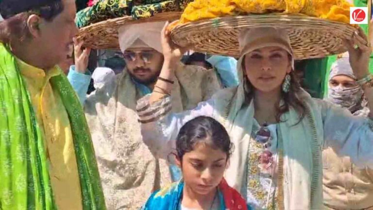 Isha Koppikar Ajmer Dargah