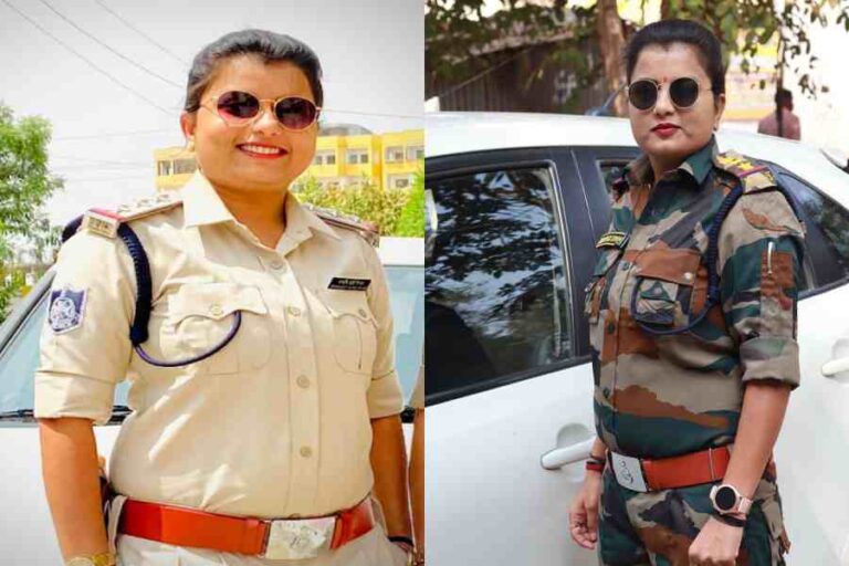 MP Police Officer Rajni Singh Chauhan