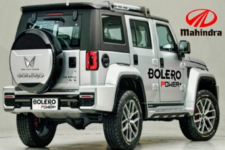 Mahindra Bolero सड़कों पर भर रही दंभ, तगड़े इंजन में इतने में खरीदें