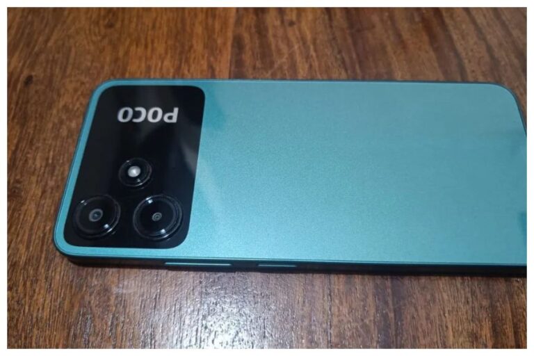 Poco M6 5G Discount: तगड़ी बैटरी और 4GB रैम वाला लो बजट फोन सिर्फ 8,769 रुपये में, जानें फीचर्स