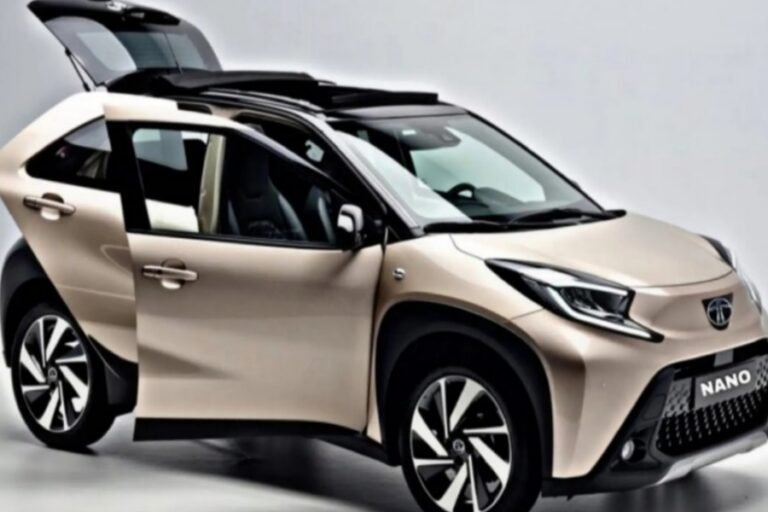 Tata Mini Nano SUV करेगी कमाल, धमाकेदार इंजन संग एक्स्ट्रा एडवांस फीचर्स