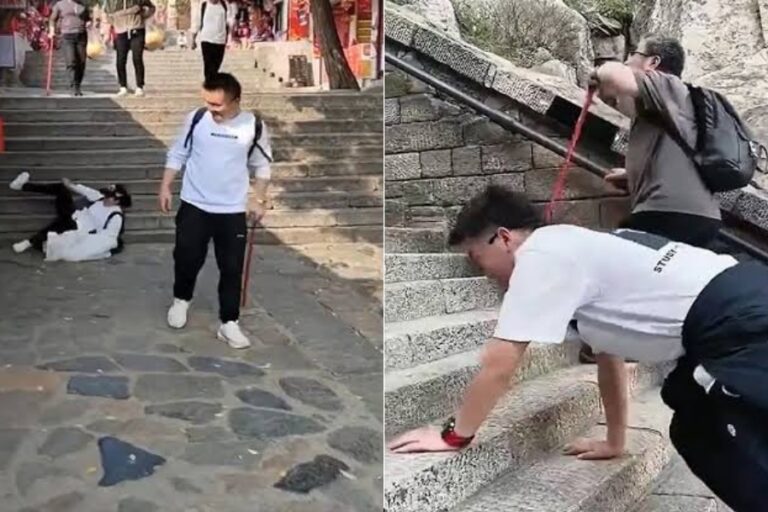 Trending News: चीन के इस मंदिर में जाने के बाद छिन जाती है लोगों के पैर की ताकत, लौटते समय चल नहीं पाते हैं लोग