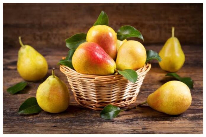 Pear Fruit Benefits