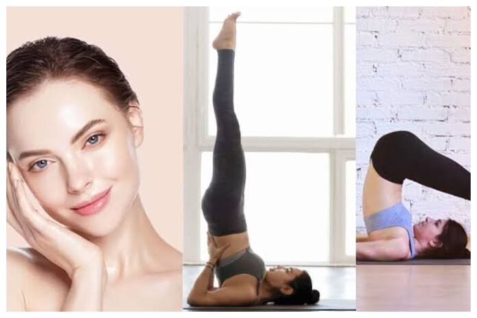 Yogasanas for Glowing Skin