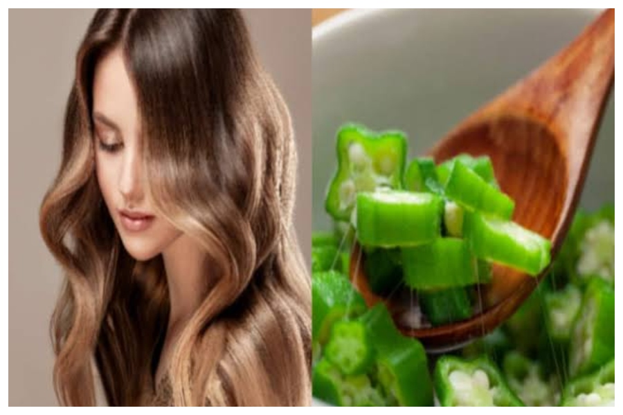 Bhindi To Straight Hair Naturally