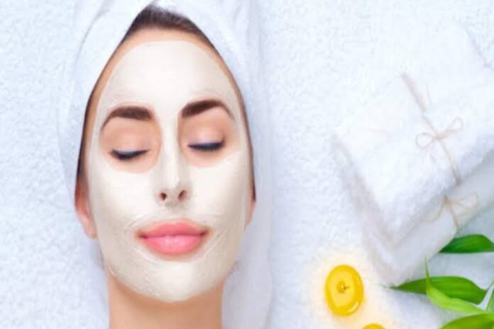Milk face pack for glowing skin in summer