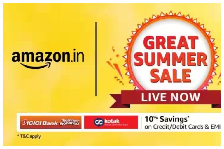 Amazon Great Summer Sale: बंपर छूट, iphone 15, वनप्लस, सैमसंग समेत इन फ्लैगशिप फोन पर 40 प्रतिशत तक का पाएं डिस्काउंट ऐसे