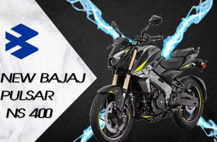 Bajaj New Pulsar NS400