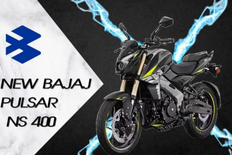 Bajaj New Pulsar NS400