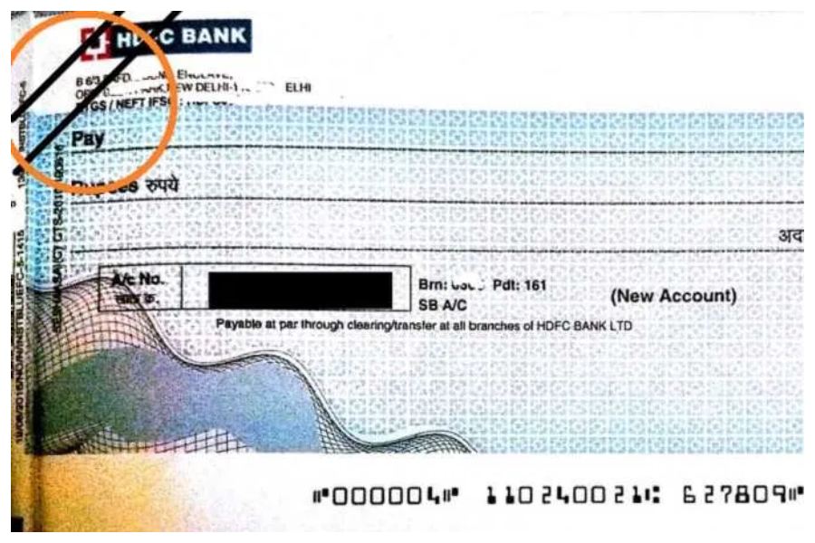 Cheque Lines Facts