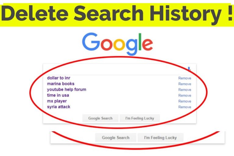 Google Search History Tips: गूगल सर्च हिस्ट्री से कैसे डिलीट करें? जान लें आसान तरीका