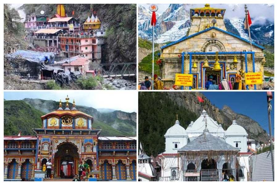 IRCTC Char Dham Yatra