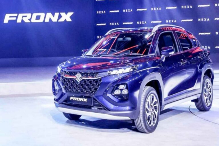 बहुत ही खूबसूरत लुक के साथ 30km माइलेज में Maruti Fronx Suv पेश, जानें कीमत
