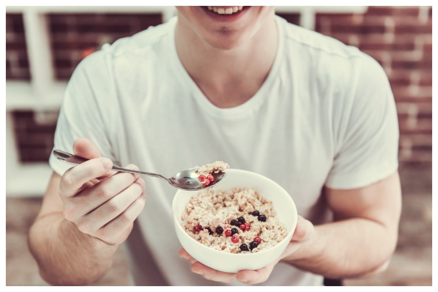 Oats Eating