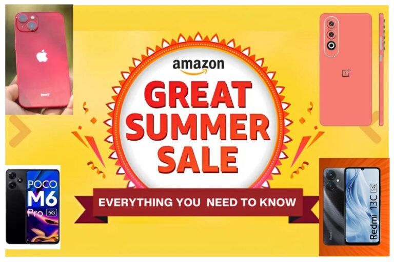 Amazon Great Summer Sale: गजब डिस्कांउट, इन 4 स्मार्टफोन की कीमतों में भारी गिरावट, इतने कम कि लिए बिना नहीं मानेंगे
