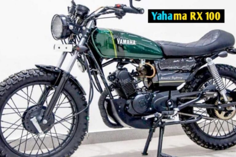 Yamaha RX 100
