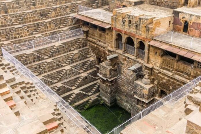 Rajasthan Oldest Stepwell Rajasthan Oldest Stepwell