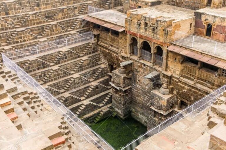 Rajasthan Oldest Stepwell
