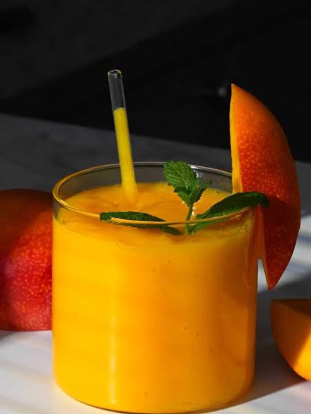 Mango Juice Benefits