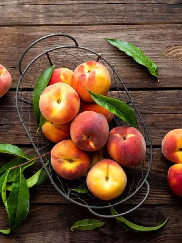 Health Benefits Of Peach: