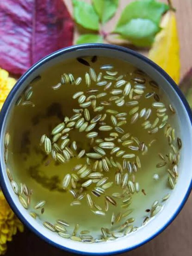 Benefits of Fennel Water