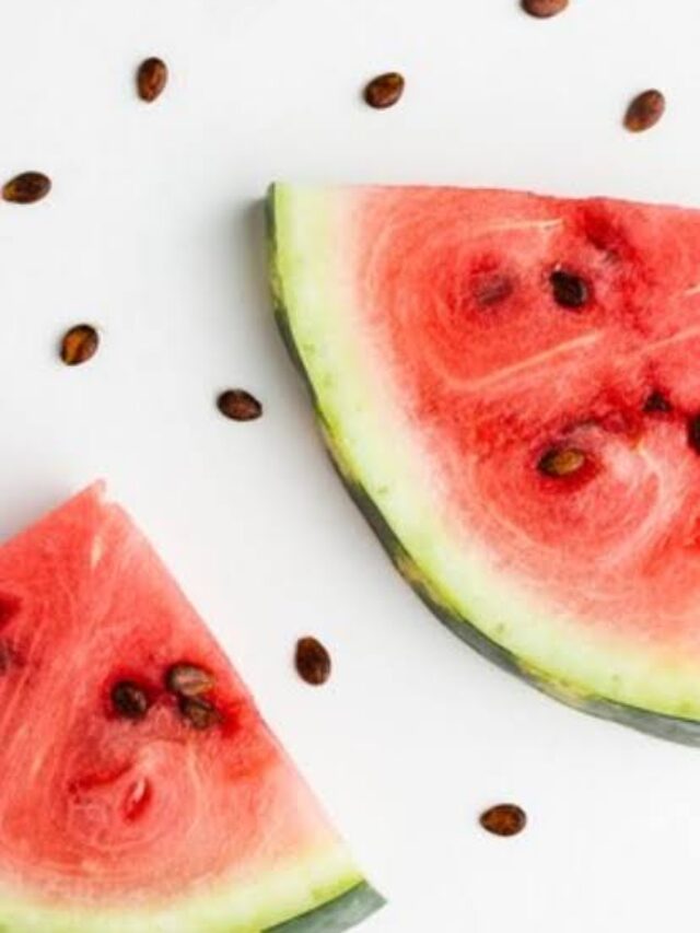 Watermelon Seeds Benefits: