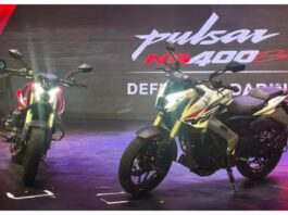 Bajaj Pulsar NS400Z