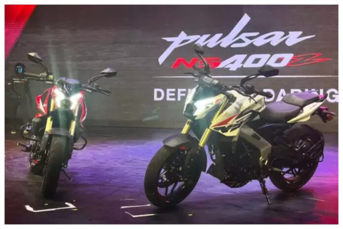 Bajaj Pulsar NS400Z