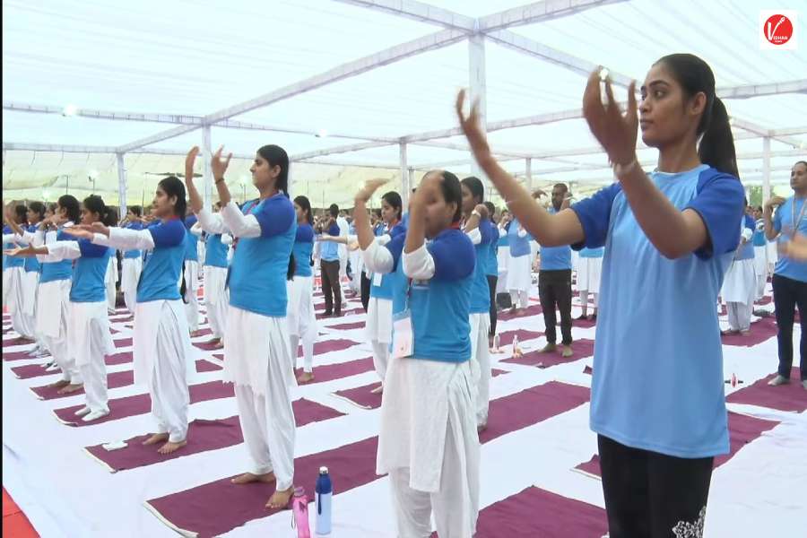 International Yoga Day Brahma Kumaris