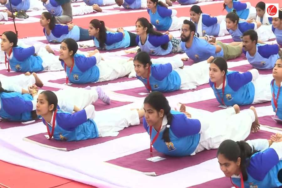 International Yoga Day Brahma Kumaris