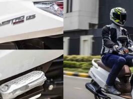 Hero Maestro Edge 125