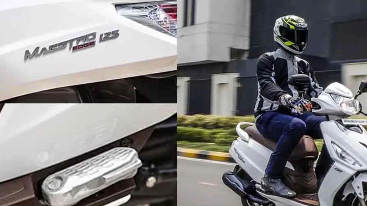 Hero Maestro Edge 125