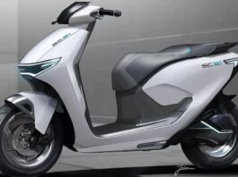 Honda Activa ev