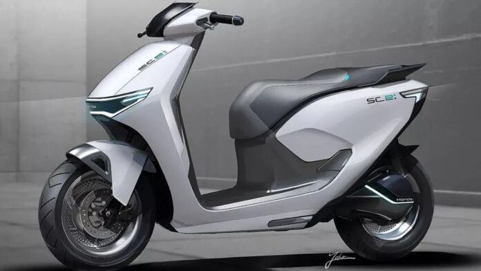 Honda Activa ev