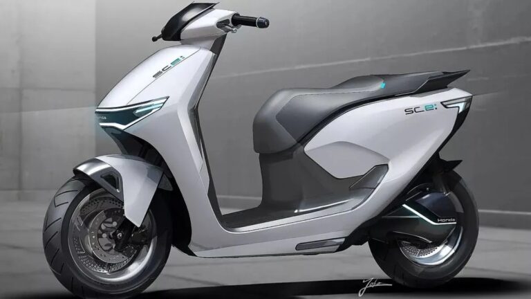 Honda Activa ev