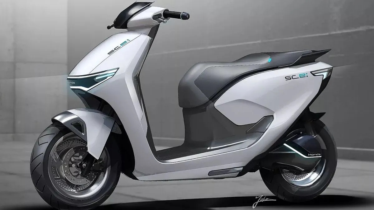 Honda Activa ev Honda Activa ev