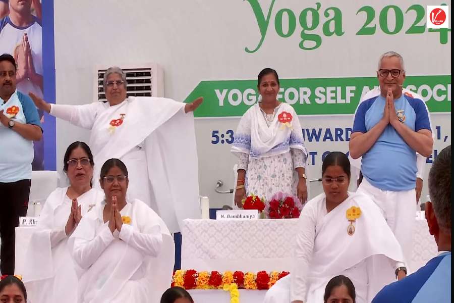 International Yoga Day Brahma Kumaris