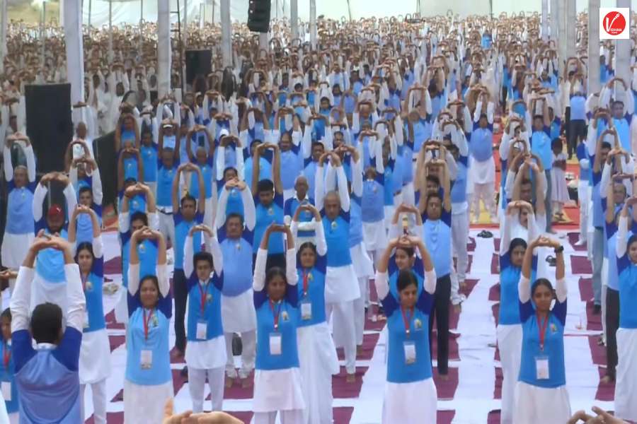 International Yoga Day Brahma Kumaris