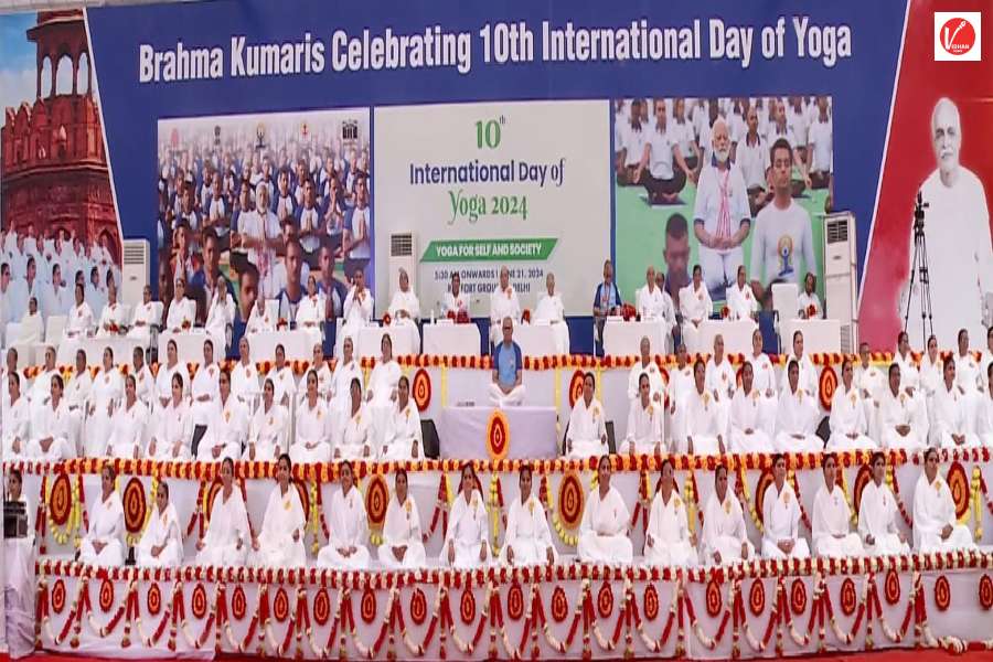 International Yoga Day Brahma Kumaris