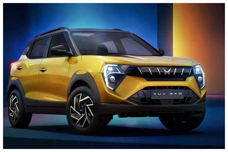 Mahindra XUV 3X0 Launched