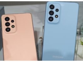 Samsung 5G Smartphone