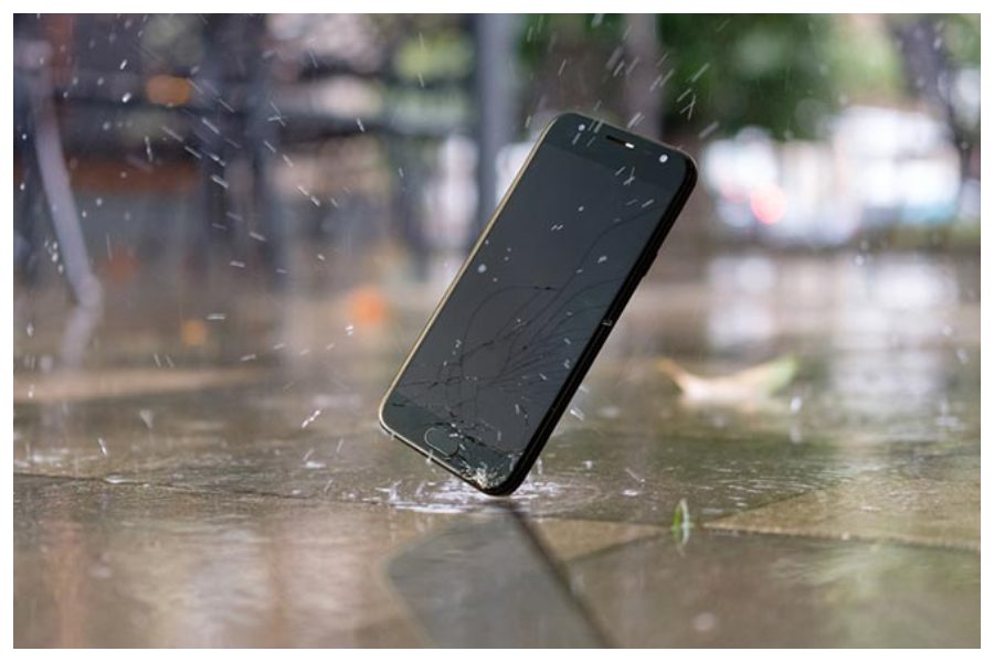 Smartphone Saving Tips From Rain