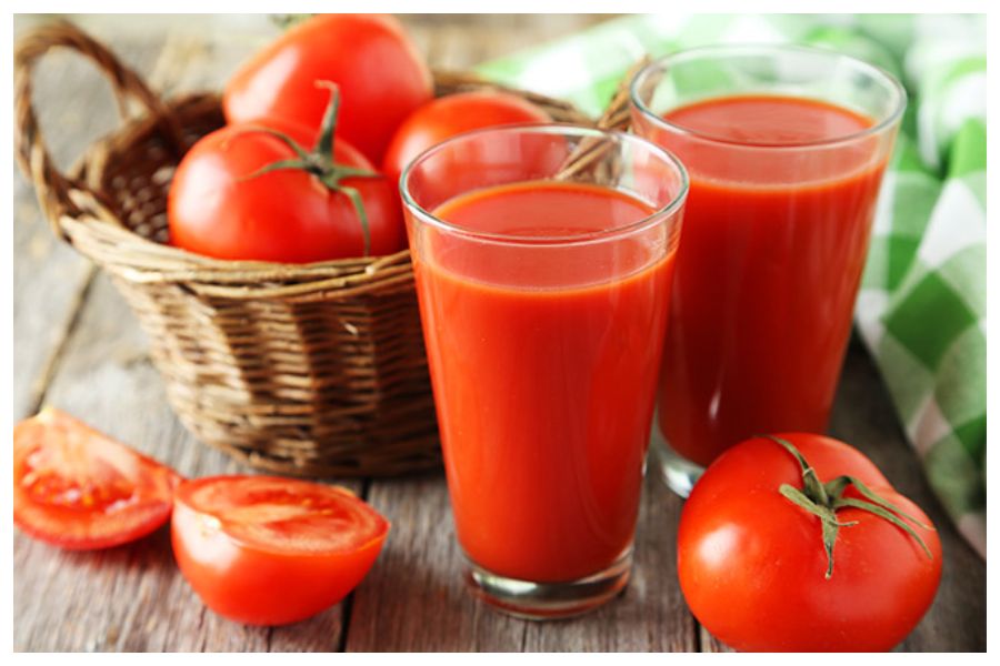Tomato Juice Benefits