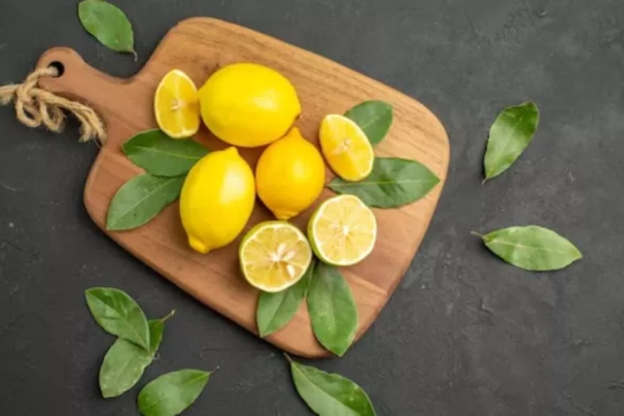 Benefits Of Lemon Leaves