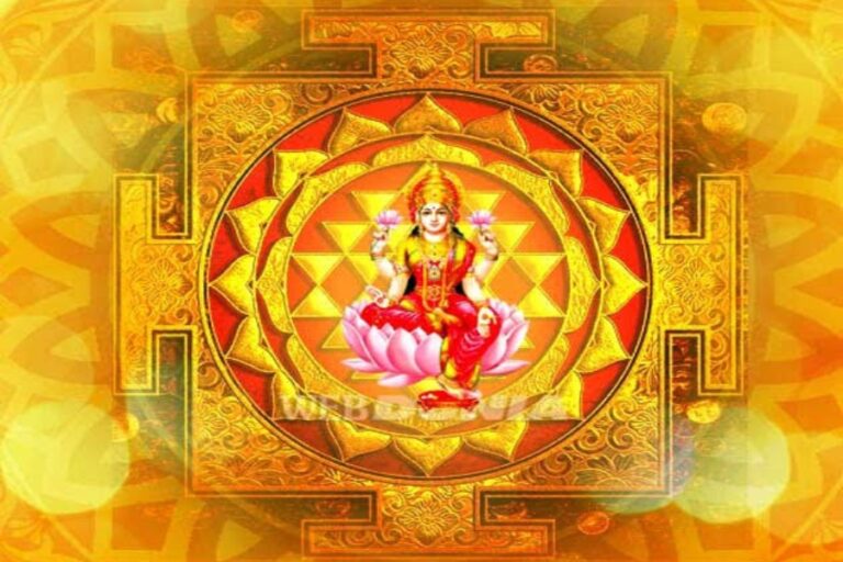 Shri Lakshmi Yantra Benefits