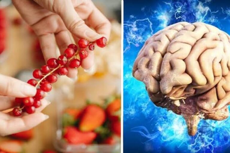 Memory Boosting Food