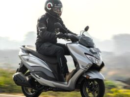 suzuki burgman street 125